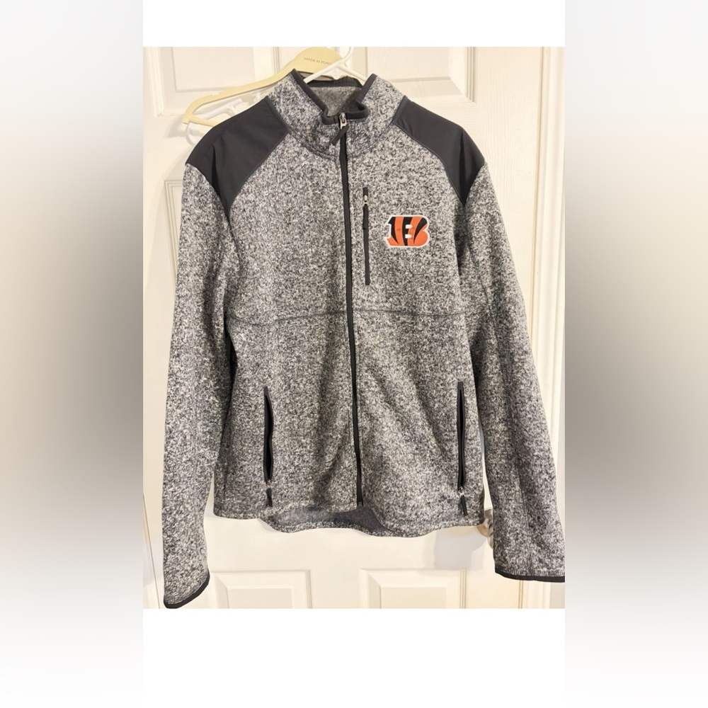 NFL Gray Jacket with Logo
